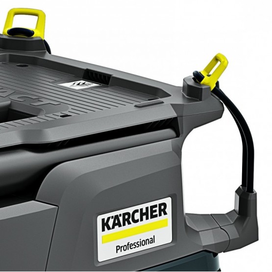 Прахосмукачка за сухо и мокро почистване KARCHER NT 30/1 Tact, 1380W, 74л/с, 30л