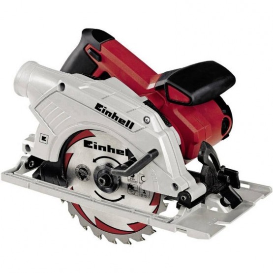 Ръчен циркуляр Einhell TE-CS 165, 1200W, ф165мм, 5500об/мин