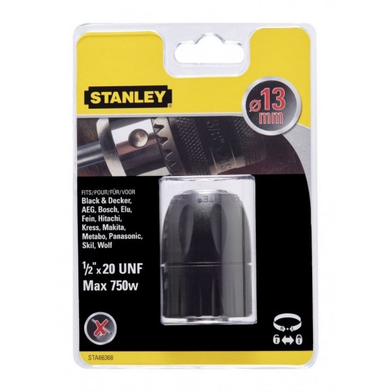 STANLEY STA66368 Патронник безключов 13 мм 1/2" х 20 UNF