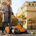 STIHL KGA 770 Акумулаторна метла без батерия и зарядно устройство 36 V 770 мм (48600114705)