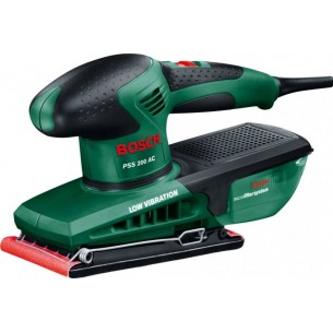 Виброшлайф BOSCH PSS 200 AС, 200W, 182x92мм 0603340120