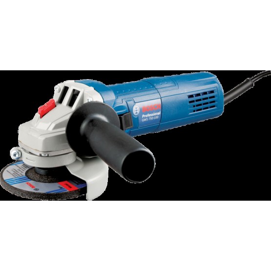 Ъглошлайф BOSCH Professional GWS 750, 750 W, 125 mm 0601394001