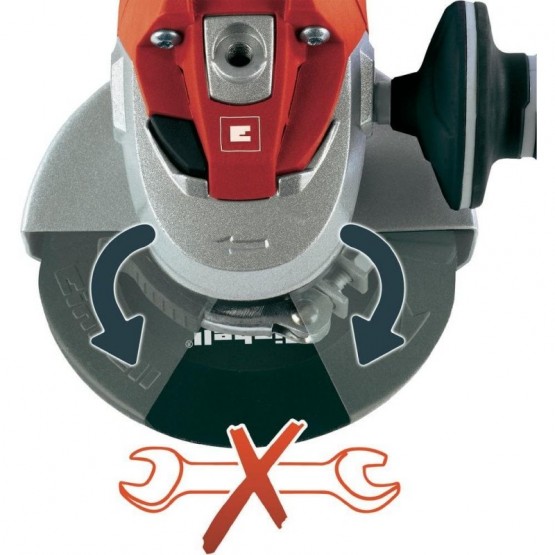 Ъглошлайф Einhell TE-AG 230, 2350W, ф230мм