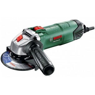 Ъглошлайф с чашковидна четка BOSCH PWS 750-115, 750W, ф115мм 06033A2421