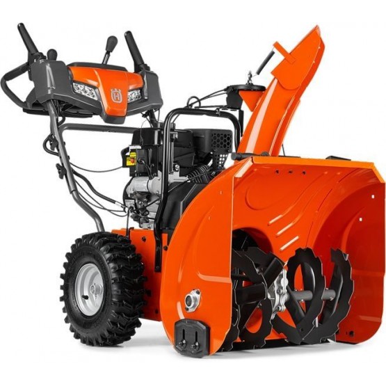 Бензинов снегорин Husqvarna ST 224, 4700W, 61см