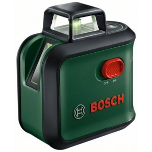 Лазерен линеен нивелир до 24 м 0.4 мм/м BOSCH Advanced Level 360 0603663B03