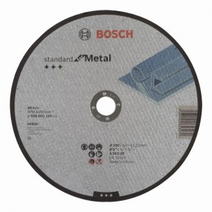 Диск за рязане на метал 230 мм 22.23 мм 3 мм BOSCH Professional A 30 S BF 2608603168