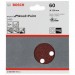 Шкурка за ексцентършлайф 5 бр. 125 мм P60 BOSCH Professional C430 2608605641