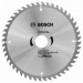 Циркулярен диск за дърво 190х30х2.2 мм 48 зъба BOSCH Professional Eco 2608644377