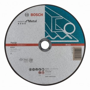 Диск за рязане на метал 230 мм 1.9 мм BOSCH Professional Rapido AS 46 T BF 2608603400