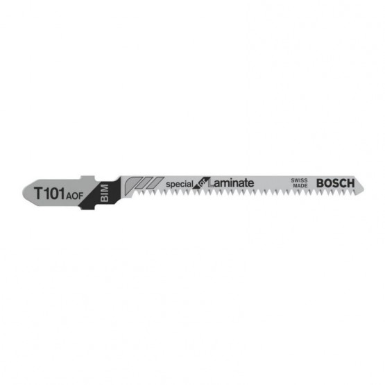 Нож за прободен трион за ламинат 83 мм BOSCH Professional T 101 AOF 2608636432