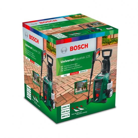 Водоструйка BOSCH Professional UniversalAquatak 125, 1500 W 125 бара 360 л/ч 06008A7A00