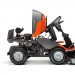 HUSQVARNA 214Tc Тракторна косачка 12 V 24 Ah 94 см (967846901)