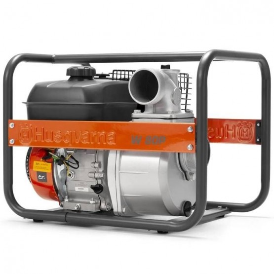 HUSQVARNA W80P Бензинова помпа за чиста вода 5.7 к.с 28 м 54000 л/ч (967639103)