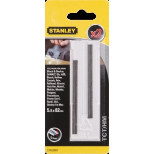 Ножове за ренде на STA35007 STANLEY, 5.5x82 мм, 2 бр