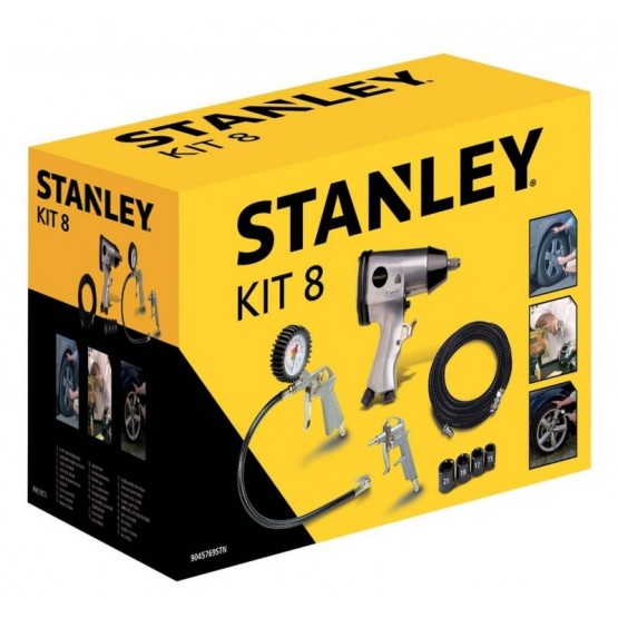 Пневматичен гайковерт STANLEY 9045769, 8 бр