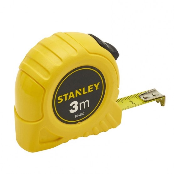 Ролетка STANLEY, Global 3 м x 12.7 мм