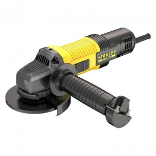 Електрически ъглошлайф Stanley FMEG220, 850 W, ф 125 мм, 12 000 об./мин