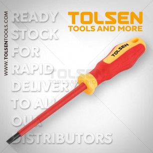 Електричарска отвертка Tolsen 38003 VDE 1000V, 6.5 x 150 мм