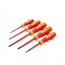 Комплект изолирани отвертки TOLSEN, 1000 V, 5 броя