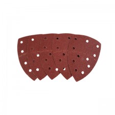 Самозалепваща шкурка за делташлайф TOLSEN 77243, К80, 152/102 мм, 5 броя