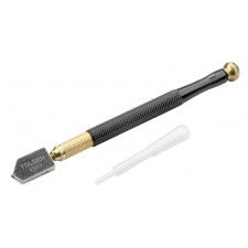 Стъклорез маслен Tolsen, PROFI, 175 мм