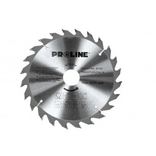 Циркулярен диск за дърво Proline 84165 / 160Х20/16 ММ 48T /