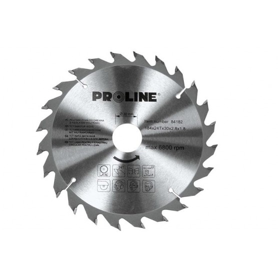 Циркулярен диск за дърво Proline 84165 / 160Х20/16 ММ 48T /