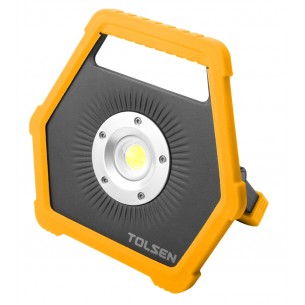 Акумулаторна лампа Tolsen, 10W COB LED