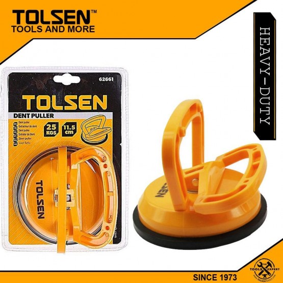 Лапа за стъкло единична Tolsen / 25 kgs 115 mm / - 62661