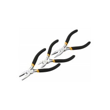 Комплект клещи за електроника Tolsen, 3 бр