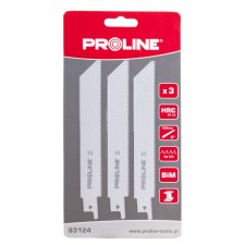 Ножчета за метал Proline,BiM 152 мм, 3 броя