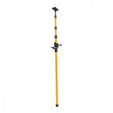 Телескопична лата за лазерен нивелир Tolsen 35168, 1/4", 3/8", 385 см