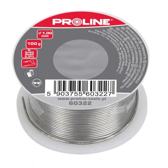 Тинол на ролка Proline 60322 / 100 g. 1mm. /