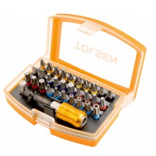 Комплект битове TOLSEN 20370, 32 части