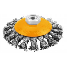 Телена четка за ъглошлайф TOLSEN /100 mm/ - 77520