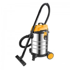 Прахосмукачка за сухо и мокро почистване Tolsen 79608, 1200 W, 1.9 м³/мин, 30 л