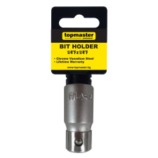 Адаптер за битове TopMaster 1/4" x 1/4" F L23 mm
