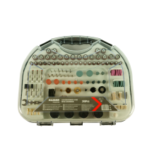 Аксесоари за шлифовалка Raider 249 бр комплект