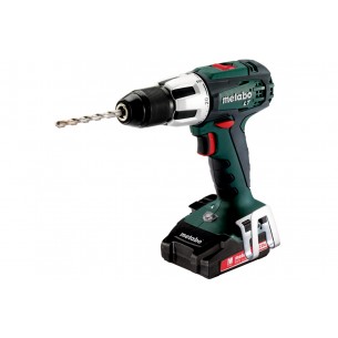 Акумулаторeн ударен винтоверт Metabo SB 18 LT, 18 V, 60 Nm, с 2 батерии 2.0 Аh и зарядно