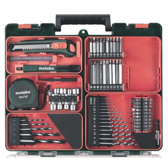 Акумулаторен винтоверт METABO BS 18 SET, 18 V, 48 Nm, 2 батерии 2.0 Ah и зарядно