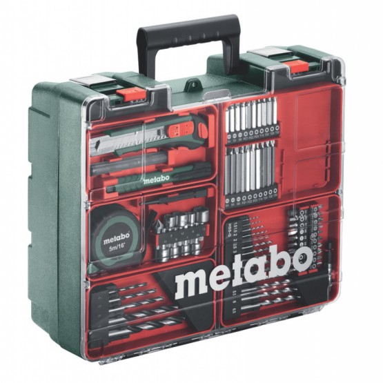 Акумулаторен винтоверт METABO BS 18 SET, 18 V, 48 Nm, 2 батерии 2.0 Ah и зарядно