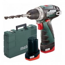 Акумулаторен винтоверт Metabo POWERMAXX BS BASIC 10.8 V, 2 Ah, 2 батерии