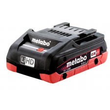 Акумулаторна батерия Metabo LIHD, 18.0 V, 4.0 Аh