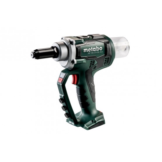 Акумулаторна безчеткова нитачка METABO NP 18 LTX BL 5.0 SOLO, 18 V, без батерии и зарядно