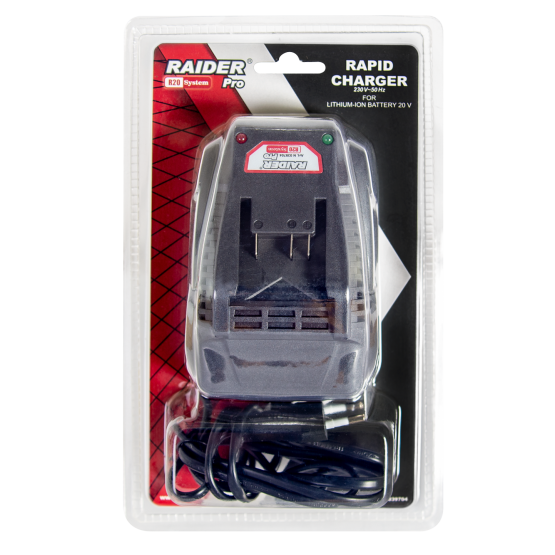 Бързо зарядно устройство Raider R20, 21.5 V, 3.5 A