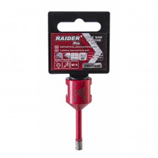 Диамантена боркорона Raider Diamond Dry, M14, Ø6 мм