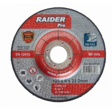 Диск за шлайфане Raider 180 х 6 х 22.2 mm RDP