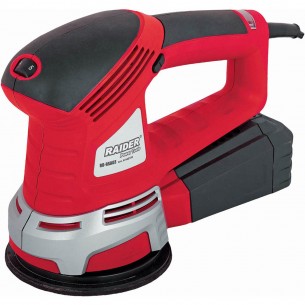 Ексцентършлайф Raider RDP-RSA03, 420 W, Ø 125 мм Ексцентършлайф Raider RDP-RSA03, 420 W, Ø 125 мм