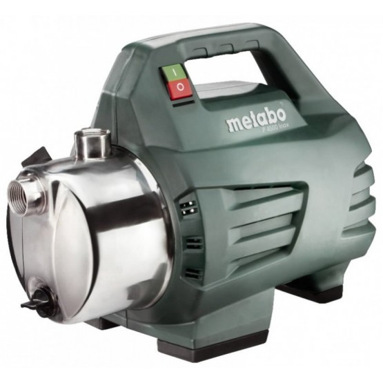 Градинска помпа Metabo P 4500 INOX, 1", 1300 W, 75 л./мин., 48 м